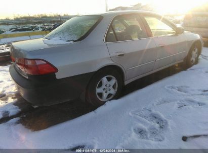 Lot #3052071538 1998 HONDA ACCORD EX V6