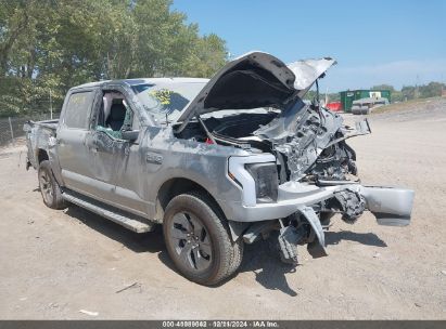 Lot #3025484350 2023 FORD F-150 LIGHTNING LARIAT