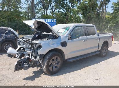 Lot #3025484350 2023 FORD F-150 LIGHTNING LARIAT