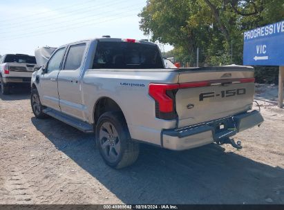 Lot #3025484350 2023 FORD F-150 LIGHTNING LARIAT