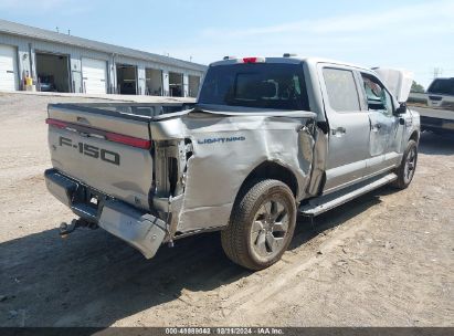 Lot #3025484350 2023 FORD F-150 LIGHTNING LARIAT