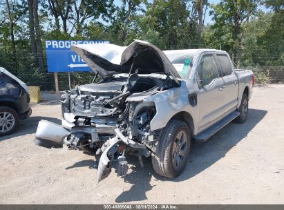 Lot #3025484350 2023 FORD F-150 LIGHTNING LARIAT