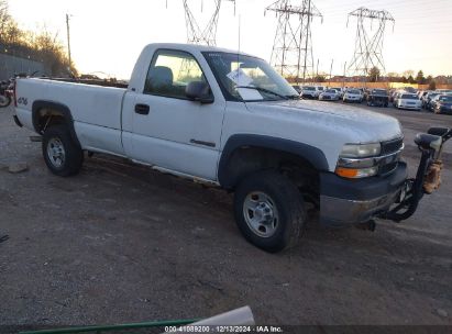 Lot #3051075495 2001 CHEVROLET SILVERADO 2500HD