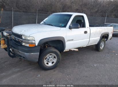 Lot #3051075495 2001 CHEVROLET SILVERADO 2500HD