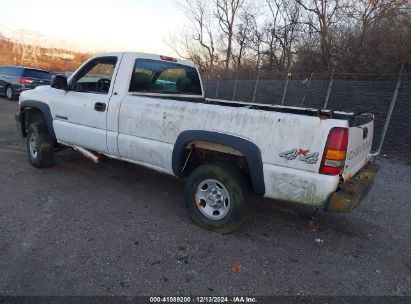 Lot #3051075495 2001 CHEVROLET SILVERADO 2500HD