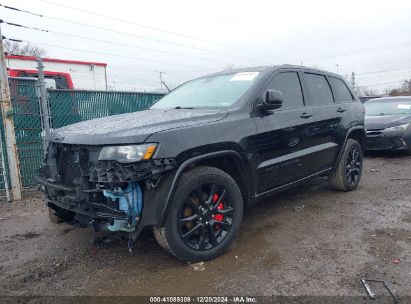 Lot #3046376380 2018 JEEP GRAND CHEROKEE ALTITUDE 4X4