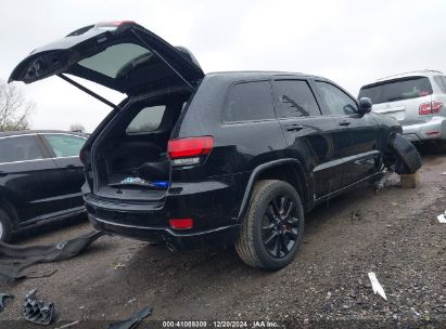 Lot #3046376380 2018 JEEP GRAND CHEROKEE ALTITUDE 4X4