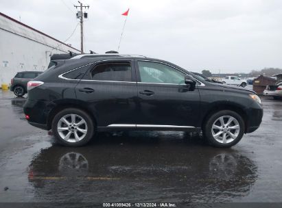 Lot #3035091371 2011 LEXUS RX 350