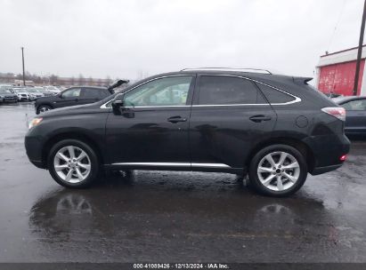 Lot #3035091371 2011 LEXUS RX 350