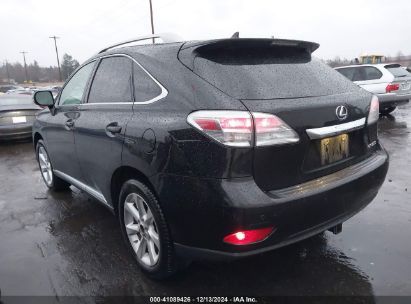 Lot #3035091371 2011 LEXUS RX 350