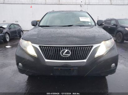 Lot #3035091371 2011 LEXUS RX 350