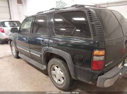 Lot #3035079733 2004 CHEVROLET TAHOE LS