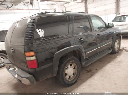 Lot #3035079733 2004 CHEVROLET TAHOE LS