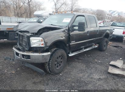 Lot #3056071913 2005 FORD F-350 LARIAT/XL/XLT