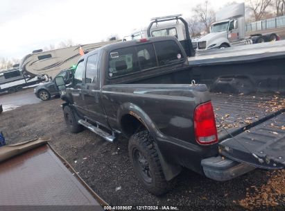 Lot #3056071913 2005 FORD F-350 LARIAT/XL/XLT