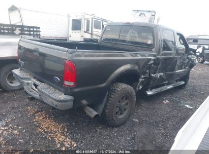 Lot #3056071913 2005 FORD F-350 LARIAT/XL/XLT