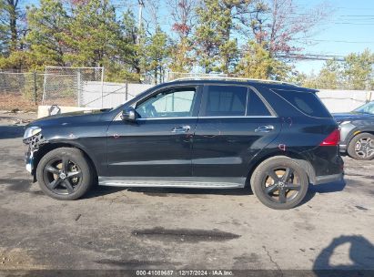 Lot #3049253804 2018 MERCEDES-BENZ GLE 350 4MATIC