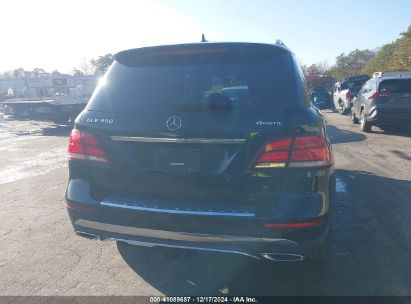 Lot #3049253804 2018 MERCEDES-BENZ GLE 350 4MATIC