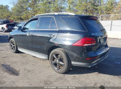 Lot #3049253804 2018 MERCEDES-BENZ GLE 350 4MATIC