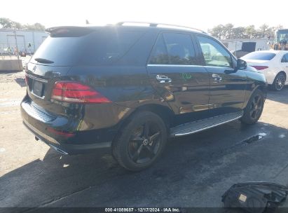 Lot #3049253804 2018 MERCEDES-BENZ GLE 350 4MATIC