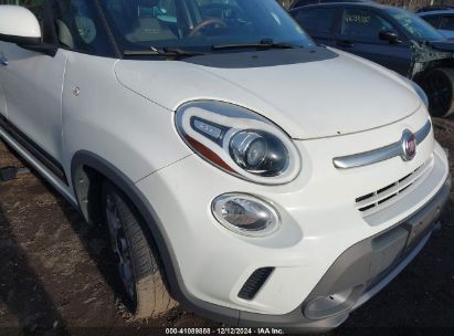 Lot #3037535950 2014 FIAT 500L TREKKING