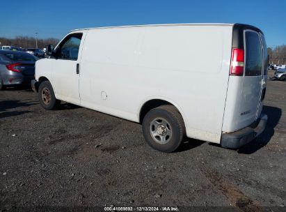 Lot #3034049536 2008 CHEVROLET EXPRESS WORK VAN