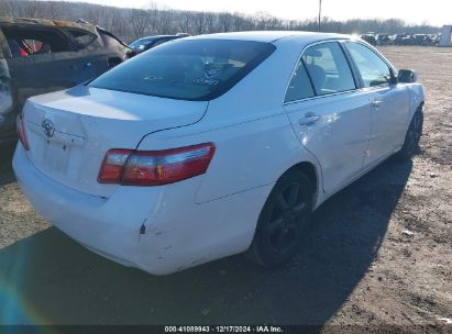 Lot #3034049534 2007 TOYOTA CAMRY CE