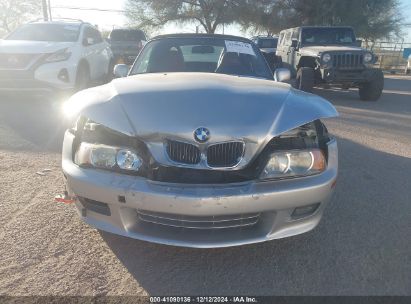 Lot #3056478206 2001 BMW Z3 3.0I