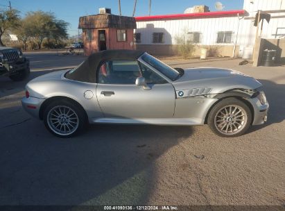 Lot #3056478206 2001 BMW Z3 3.0I