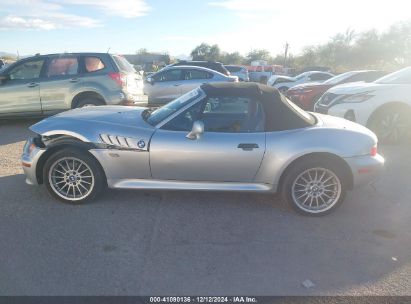 Lot #3056478206 2001 BMW Z3 3.0I