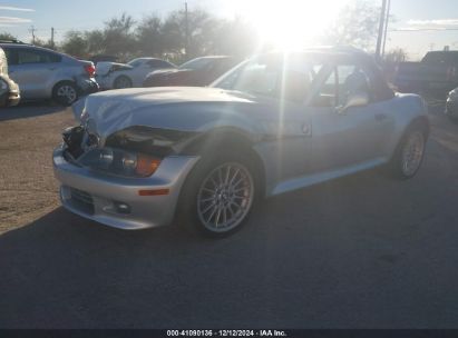 Lot #3056478206 2001 BMW Z3 3.0I