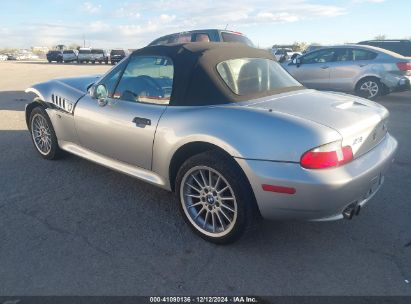 Lot #3056478206 2001 BMW Z3 3.0I