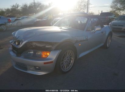 Lot #3056478206 2001 BMW Z3 3.0I