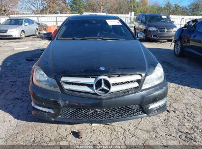 Lot #3046376363 2012 MERCEDES-BENZ C 350 SPORT