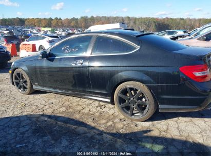 Lot #3046376363 2012 MERCEDES-BENZ C 350 SPORT