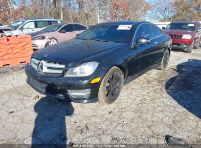 Lot #3046376363 2012 MERCEDES-BENZ C 350 SPORT