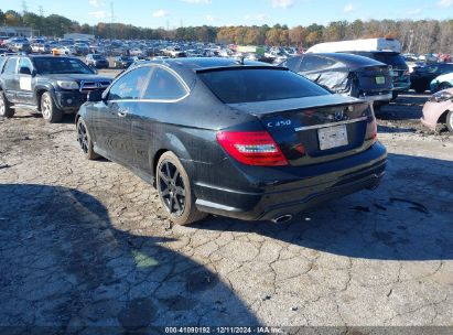 Lot #3046376363 2012 MERCEDES-BENZ C 350 SPORT