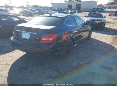 Lot #3046376363 2012 MERCEDES-BENZ C 350 SPORT