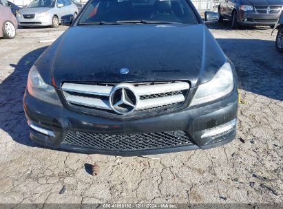 Lot #3046376363 2012 MERCEDES-BENZ C 350 SPORT