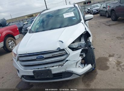 Lot #3053662100 2018 FORD ESCAPE SE