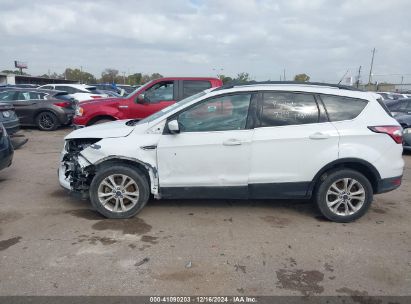 Lot #3053662100 2018 FORD ESCAPE SE