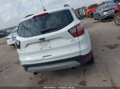 Lot #3053662100 2018 FORD ESCAPE SE