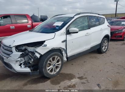 Lot #3053662100 2018 FORD ESCAPE SE