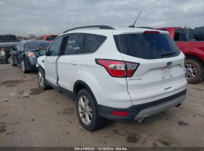 Lot #3053662100 2018 FORD ESCAPE SE