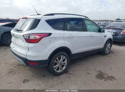 Lot #3053662100 2018 FORD ESCAPE SE