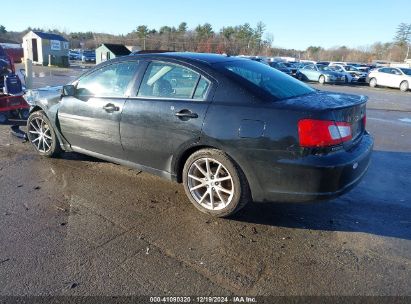 Lot #3034049505 2011 MITSUBISHI GALANT ES/SE