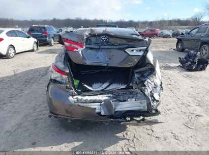 Lot #3052071505 2018 TOYOTA CAMRY HYBRID SE