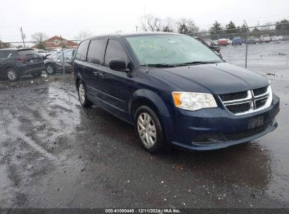 Lot #3042564876 2014 DODGE GRAND CARAVAN SE