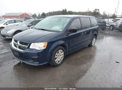 Lot #3042564876 2014 DODGE GRAND CARAVAN SE