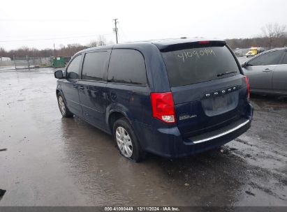 Lot #3042564876 2014 DODGE GRAND CARAVAN SE